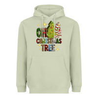 Matcha Oh Christmas tree Christmas cake Heavyweight Hoodie - RanaPortraitStore