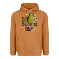 Meerkat Oh Christmas tree Christmas cake Heavyweight Hoodie - RanaPortraitStore