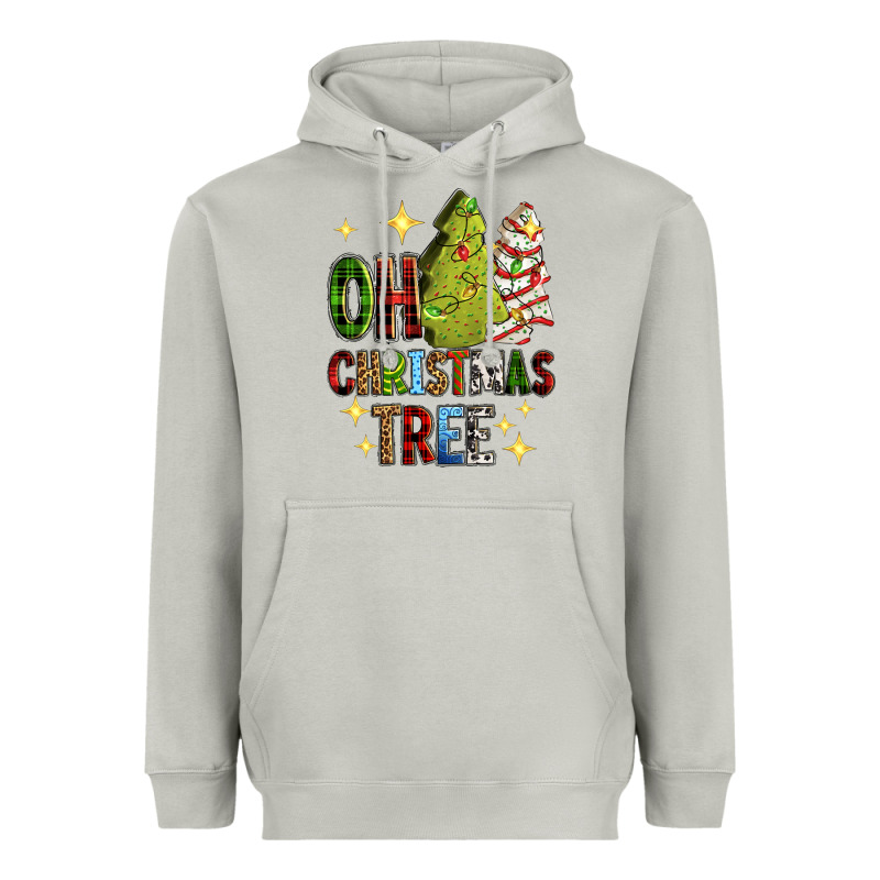 Oh Christmas Tree Christmas Cake Heavyweight Hoodie by RanaPortraitStore | Teevron