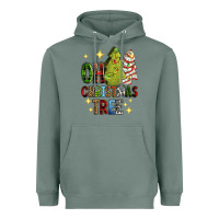 Sage Oh Christmas tree Christmas cake Heavyweight Hoodie - RanaPortraitStore