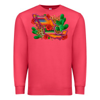 Cardinal mexico map Premium Sweatshirt - Zillion Design Studio