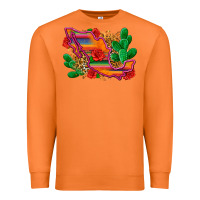 Carrot mexico map Premium Sweatshirt - Zillion Design Studio