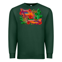 Sports Green mexico map Premium Sweatshirt - Zillion Design Studio