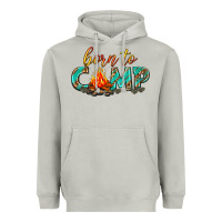 Moon Dust born to camp Heavyweight Hoodie - texasbilliewilder