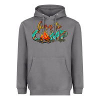 Storm born to camp Heavyweight Hoodie - texasbilliewilder
