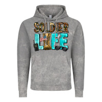 Cloud Rock soldier  life Vintage Hoodie - AdoDesignShop