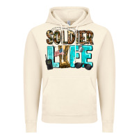 Vintage Artic soldier  life Vintage Hoodie - AdoDesignShop
