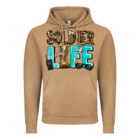 Vintage Camel soldier  life Vintage Hoodie - AdoDesignShop