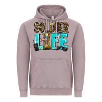 Vintage Zinc soldier  life Vintage Hoodie - AdoDesignShop