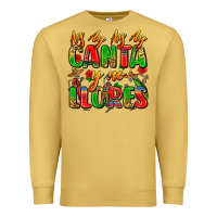 Antique Gold ay ay ay ay canta y no llores Premium Sweatshirt - Zillion Design Studio