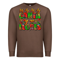 Chestnut ay ay ay ay canta y no llores Premium Sweatshirt - Zillion Design Studio