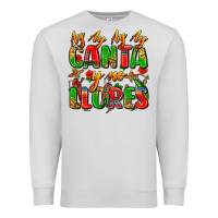 Dove Grey ay ay ay ay canta y no llores Premium Sweatshirt - Zillion Design Studio