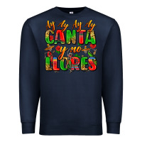 Navy ay ay ay ay canta y no llores Premium Sweatshirt - Zillion Design Studio