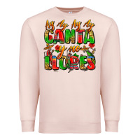 Pale Pink ay ay ay ay canta y no llores Premium Sweatshirt - Zillion Design Studio