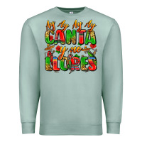 Seafoam ay ay ay ay canta y no llores Premium Sweatshirt - Zillion Design Studio