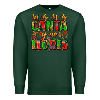 Sports Green ay ay ay ay canta y no llores Premium Sweatshirt - Zillion Design Studio