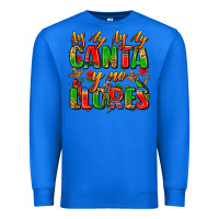 True Royal ay ay ay ay canta y no llores Premium Sweatshirt - Zillion Design Studio