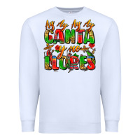 White ay ay ay ay canta y no llores Premium Sweatshirt - Zillion Design Studio