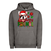 Pigment Tornado merry pawmas christmas french bulldog Urban Hoodie - Jasminsmagicworld