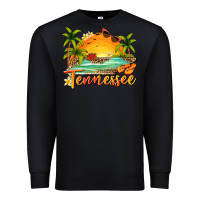 Black tennessee summer billie wilder Premium Sweatshirt - texasbilliewilder