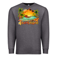 Charcoal Heather tennessee summer billie wilder Premium Sweatshirt - texasbilliewilder