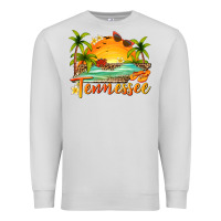 Dove Grey tennessee summer billie wilder Premium Sweatshirt - texasbilliewilder