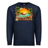 Navy tennessee summer billie wilder Premium Sweatshirt - texasbilliewilder