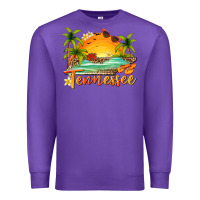 Purple tennessee summer billie wilder Premium Sweatshirt - texasbilliewilder