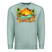 Seafoam tennessee summer billie wilder Premium Sweatshirt - texasbilliewilder