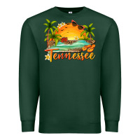 Sports Green tennessee summer billie wilder Premium Sweatshirt - texasbilliewilder