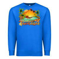 True Royal tennessee summer billie wilder Premium Sweatshirt - texasbilliewilder