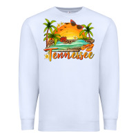 White tennessee summer billie wilder Premium Sweatshirt - texasbilliewilder