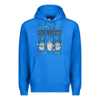 True Royal snuggle up gnomies it's cold outside Premium Hoodie - JahusDesignShop