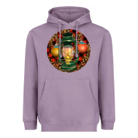 Lavender Xmas Lantern Christmas Heavyweight Hoodie - RanaPortraitStore