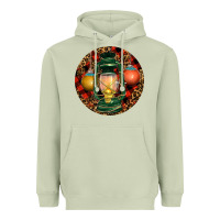 Matcha Xmas Lantern Christmas Heavyweight Hoodie - RanaPortraitStore