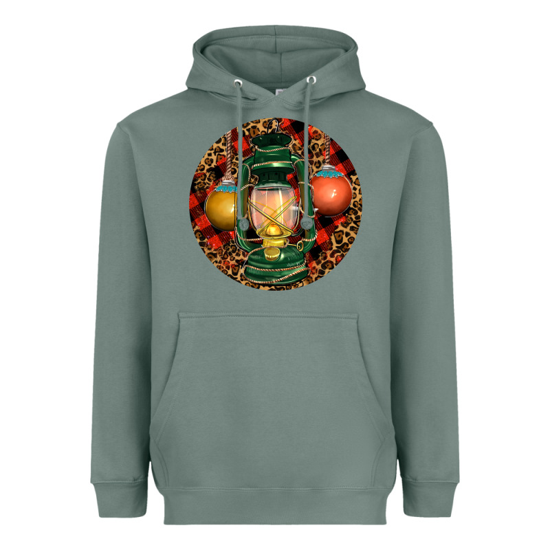 Xmas Lantern Christmas Heavyweight Hoodie by RanaPortraitStore | Teevron