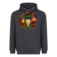 Smoke Xmas Lantern Christmas Heavyweight Hoodie - RanaPortraitStore