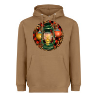 Toasted Coconut Xmas Lantern Christmas Heavyweight Hoodie - RanaPortraitStore
