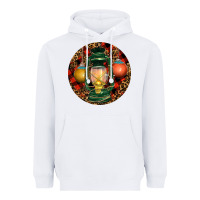 White Xmas Lantern Christmas Heavyweight Hoodie - RanaPortraitStore
