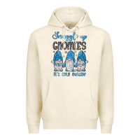 Tofu snuggle up gnomies it's cold outside Premium Hoodie - JahusDesignShop