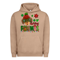 Pigment Burro merry pawmas christmas dachshund Urban Hoodie - Jasminsmagicworld