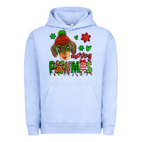 Pigment Grape Ice merry pawmas christmas dachshund Urban Hoodie - Jasminsmagicworld