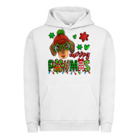 Pigment Lunar Rock merry pawmas christmas dachshund Urban Hoodie - Jasminsmagicworld