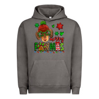 Pigment Tornado merry pawmas christmas dachshund Urban Hoodie - Jasminsmagicworld