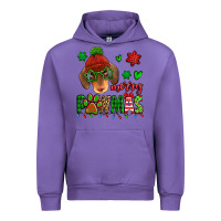 Tulip merry pawmas christmas dachshund Urban Hoodie - Jasminsmagicworld