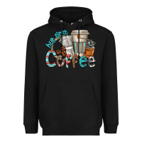 But First Coffee Heavyweight Hoodie | Teevron