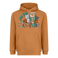 Meerkat but first coffee Heavyweight Hoodie - texasbilliewilder