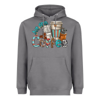 Storm but first coffee Heavyweight Hoodie - texasbilliewilder