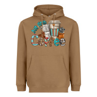 Toasted Coconut but first coffee Heavyweight Hoodie - texasbilliewilder
