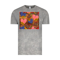 Cloud Rock america heart Vintage Tee - Artiststas